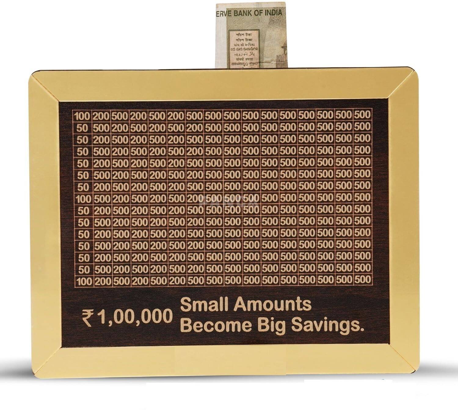 Sundhi Wooden Money Saver Box 100000 - Image 3