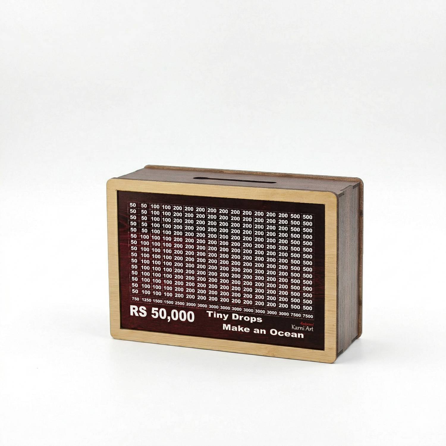 KARNI ART Wooden Money Saving Box - Image 5