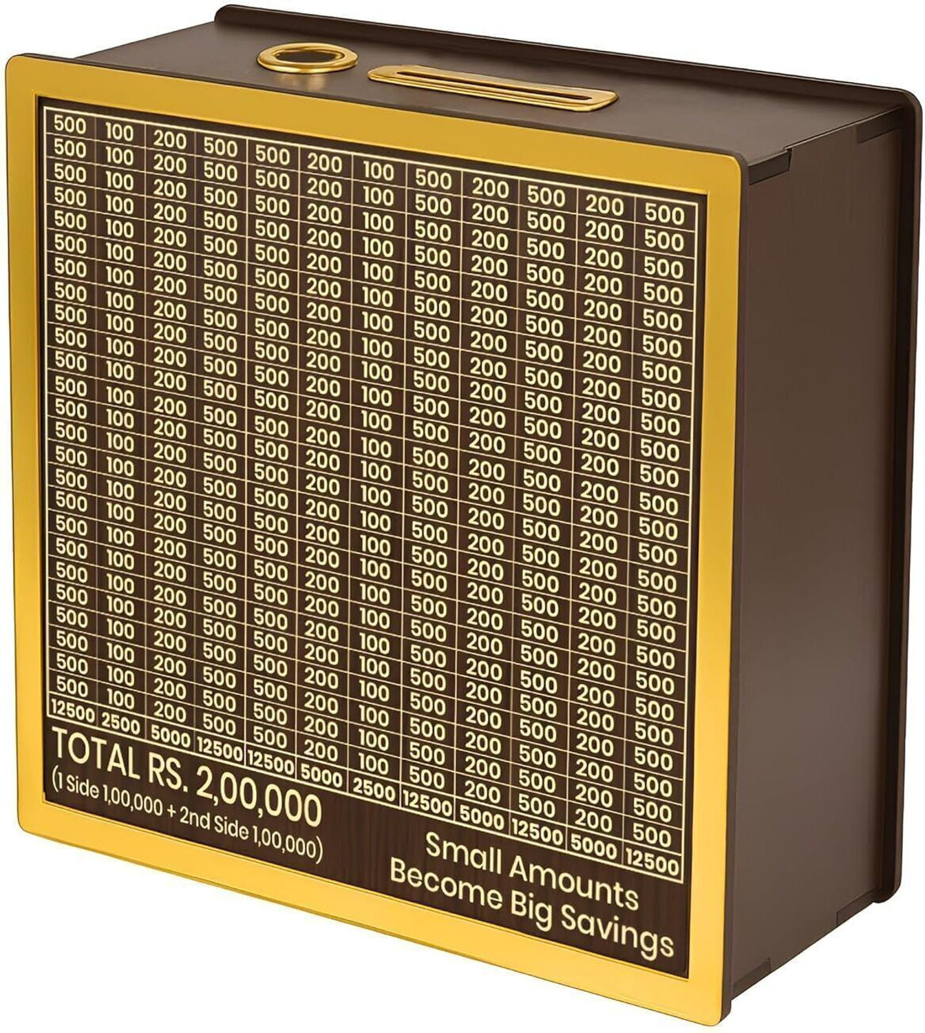 Image of Raghuvirtex Raghuvir Money Saving box /piggy bank /coin box Coin Bank