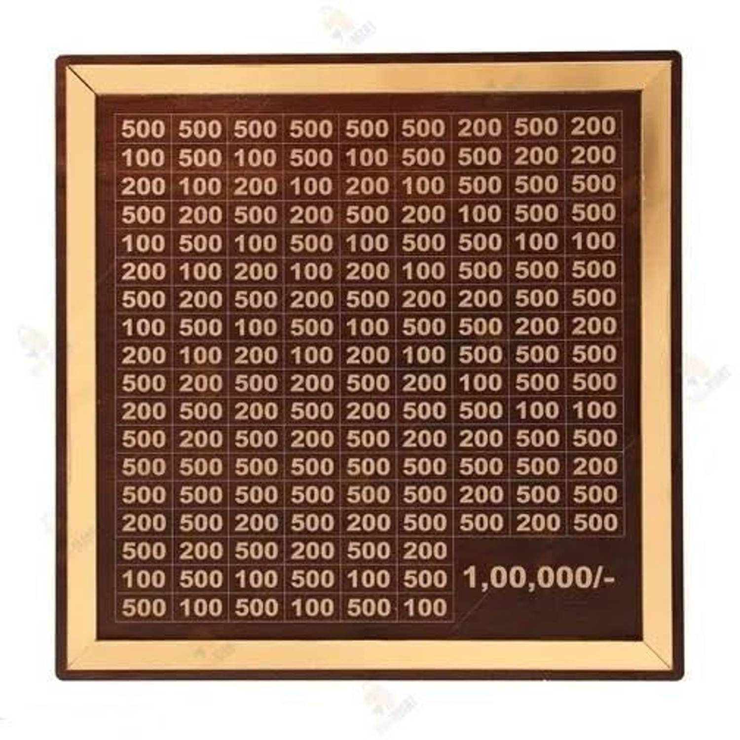 wynx 1,00,000 Savings Challenge Cash Box - Image 1