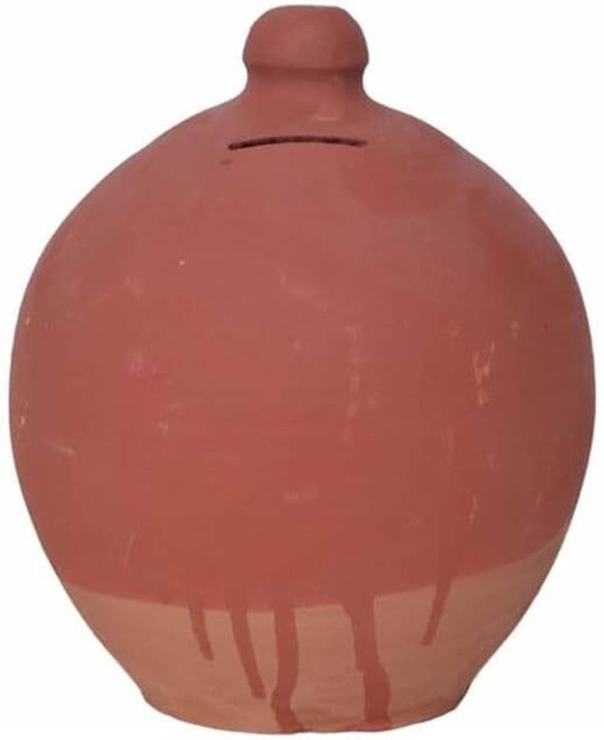 Terracota KAMAL Clay Gullak Large Coin Bank (Gift For Kids)_NEW Coin Bank