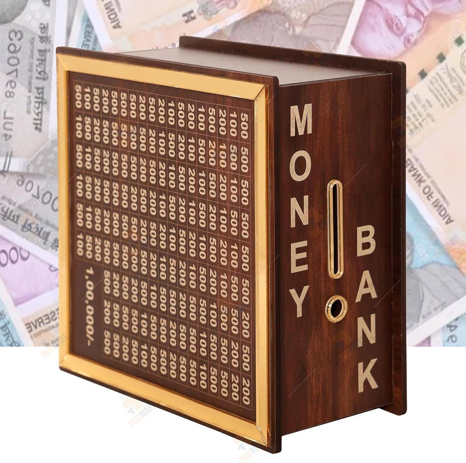 wynx 1,00,000 Savings Challenge Cash Box - Image 3