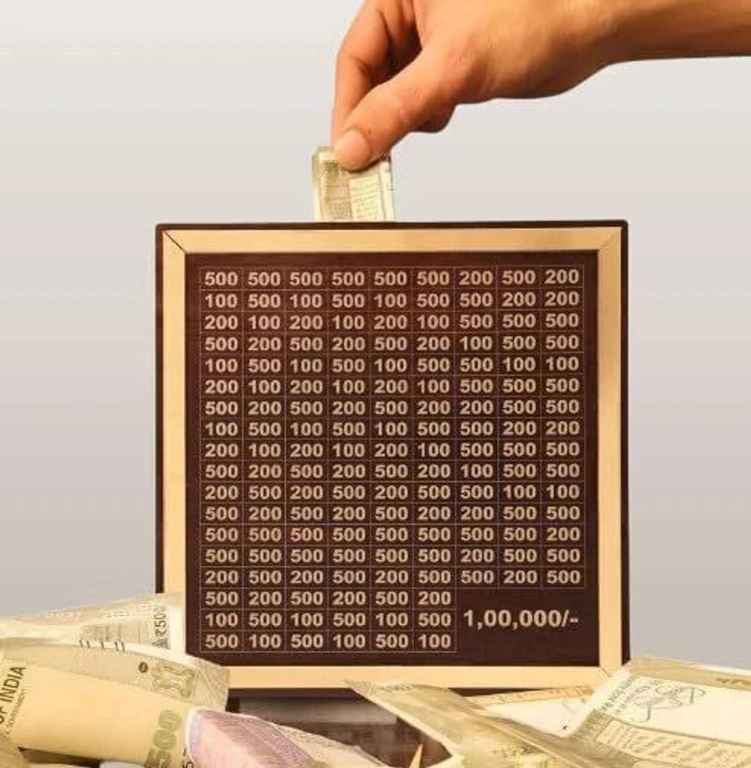 wynx 1,00,000 Savings Challenge Cash Box - Image 5