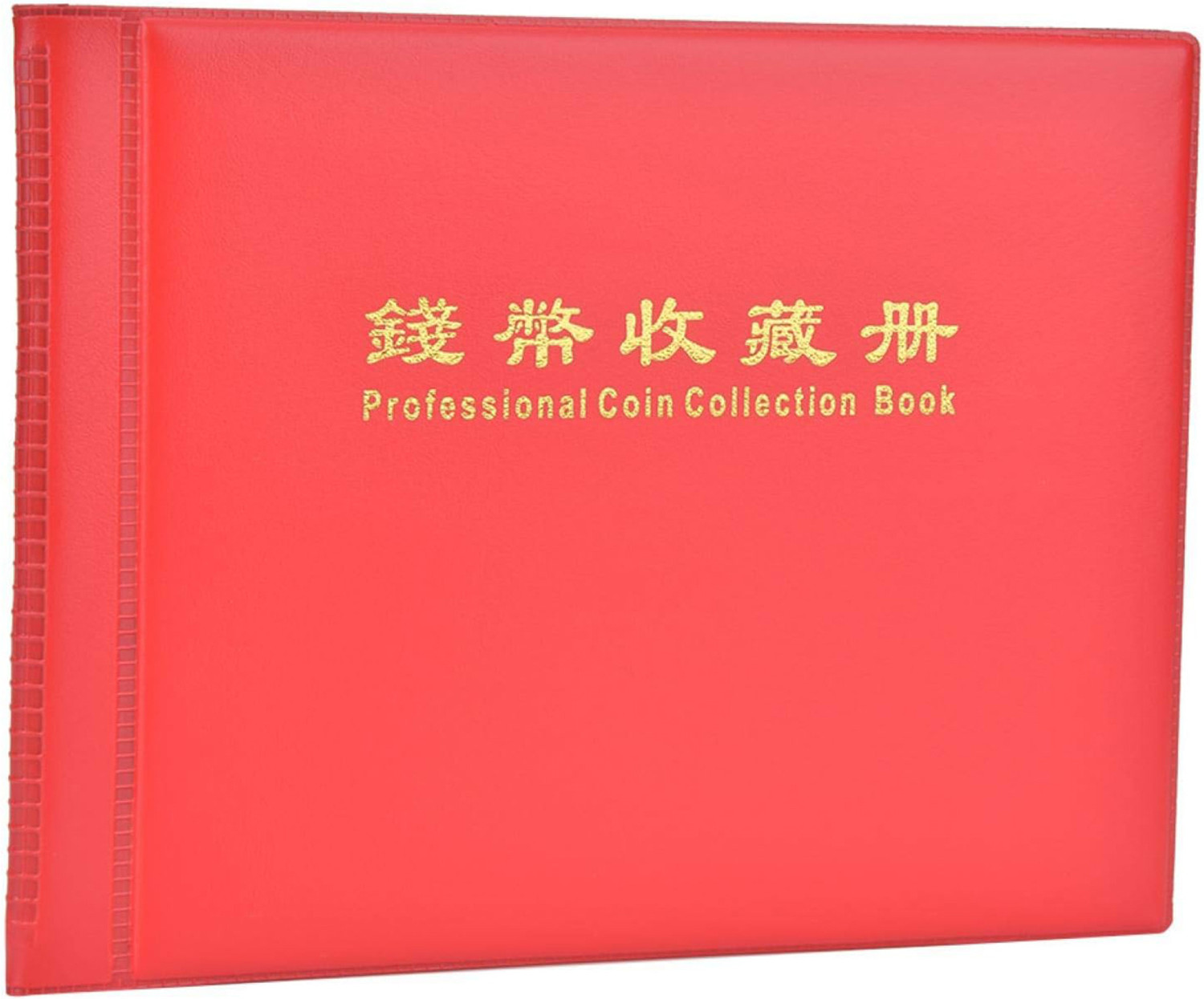 Image of ComfyStyle Coin Collection Holder Album for Collectors, 240 Pockets Coin Collection Book Coin Bank