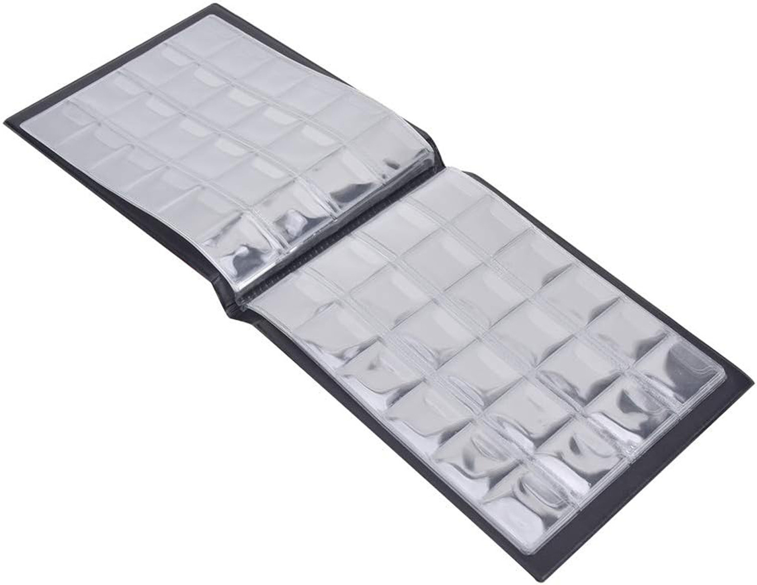 Image of ComfyStyle Coin Collection Holder Album for Collectors, 240 Pockets Coin Collection Book Coin Bank