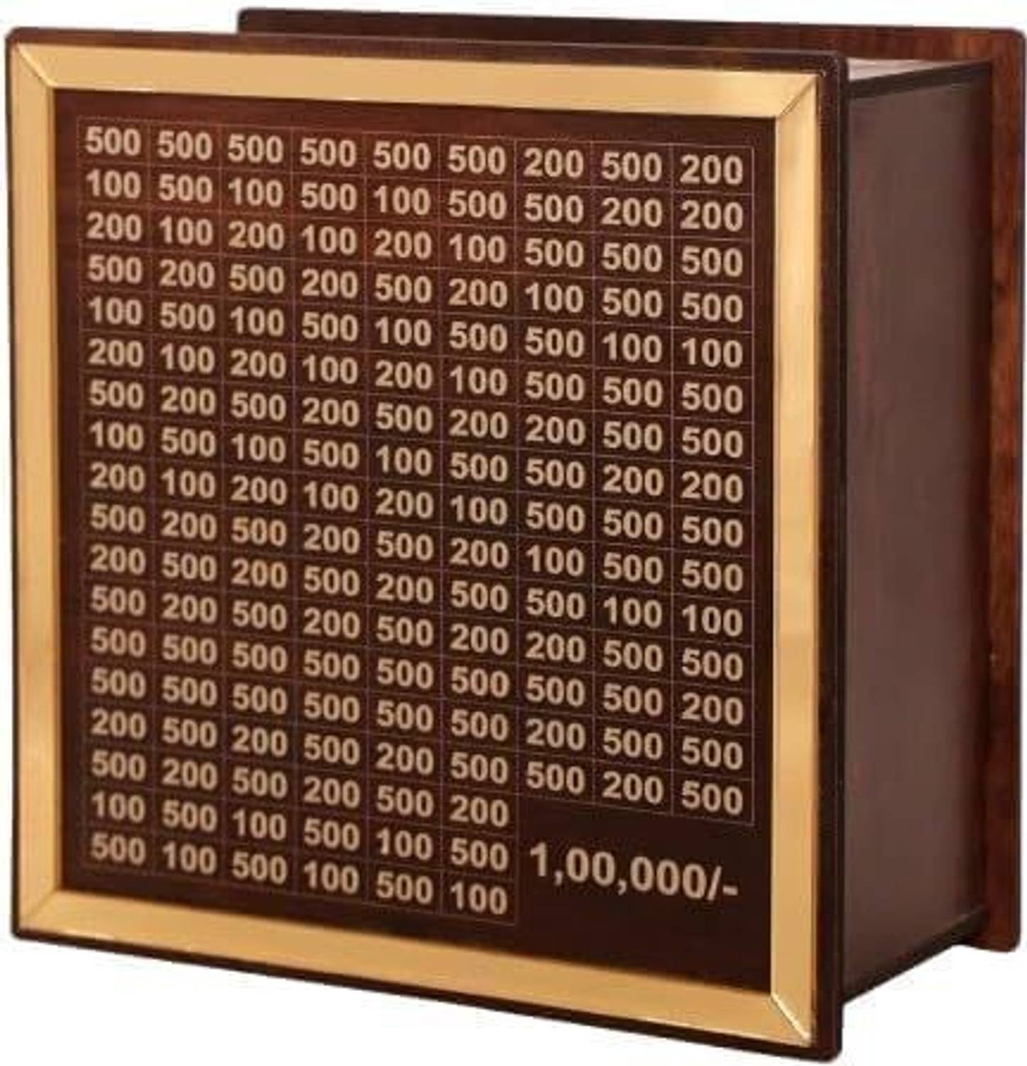 wynx 1,00,000 Savings Challenge Cash Box - Image 2