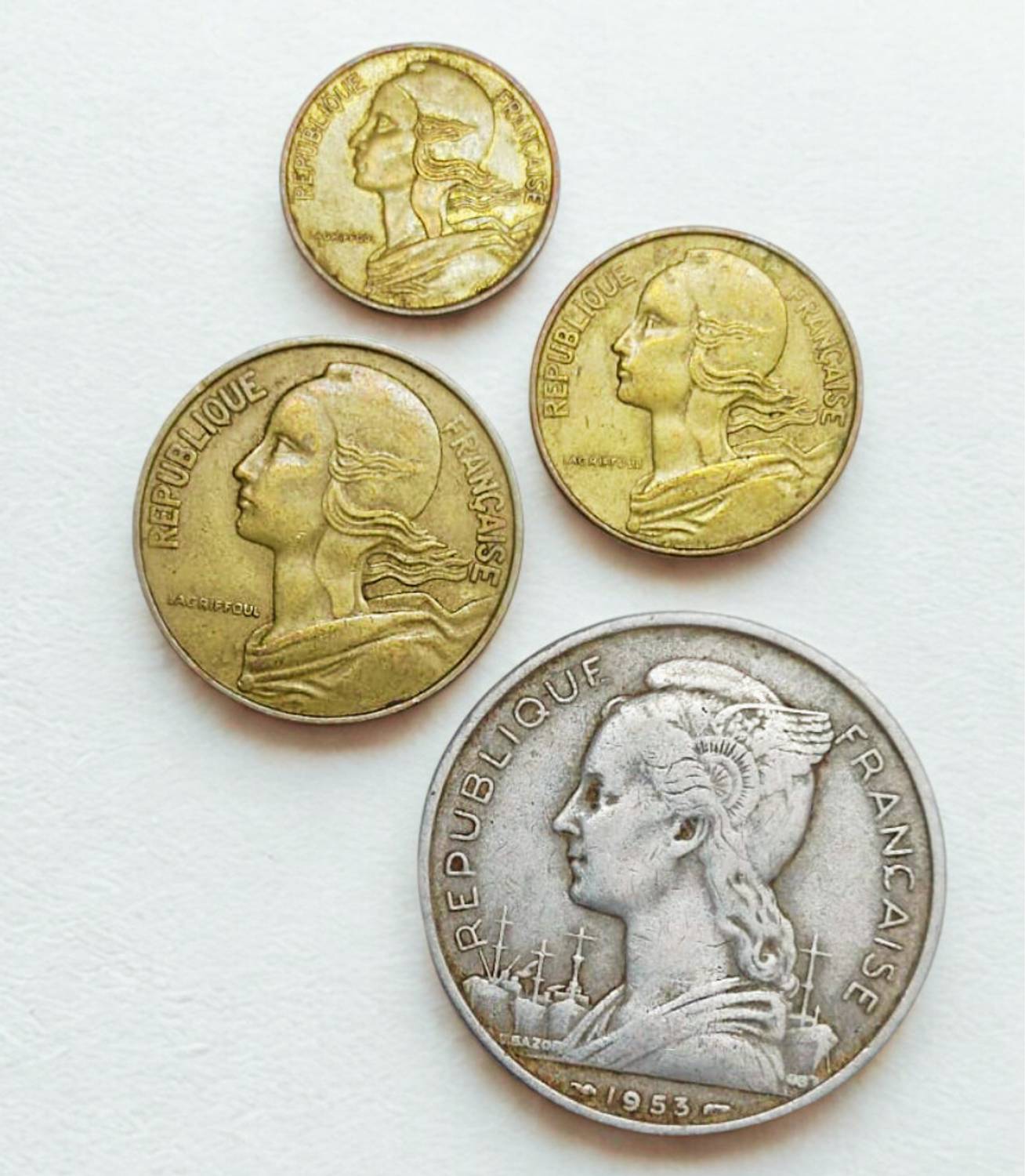 SHUBHCOINS 4 Different World Series Coins Very Rare & Collectible