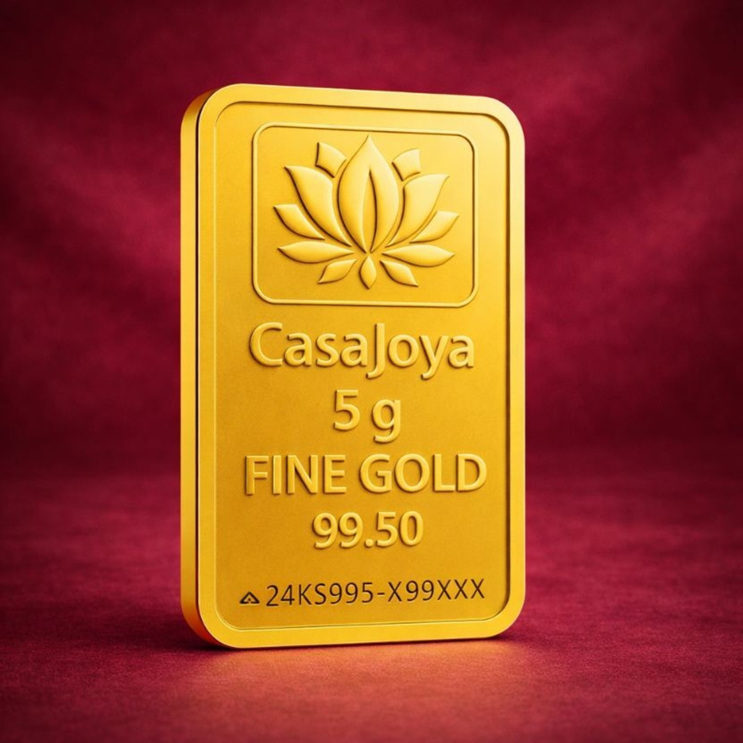 Image of CASAJOYA CJ-GC995-5G 24 (995) K 5 g Gold Coin