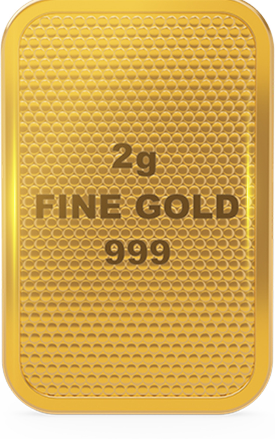 Image of Kalamandir 2 gm 999 Fine Gold Bar | 24K Pure Gold Investment Bar for Gifting & Collection 24 (999) K 2 g Gold Bar