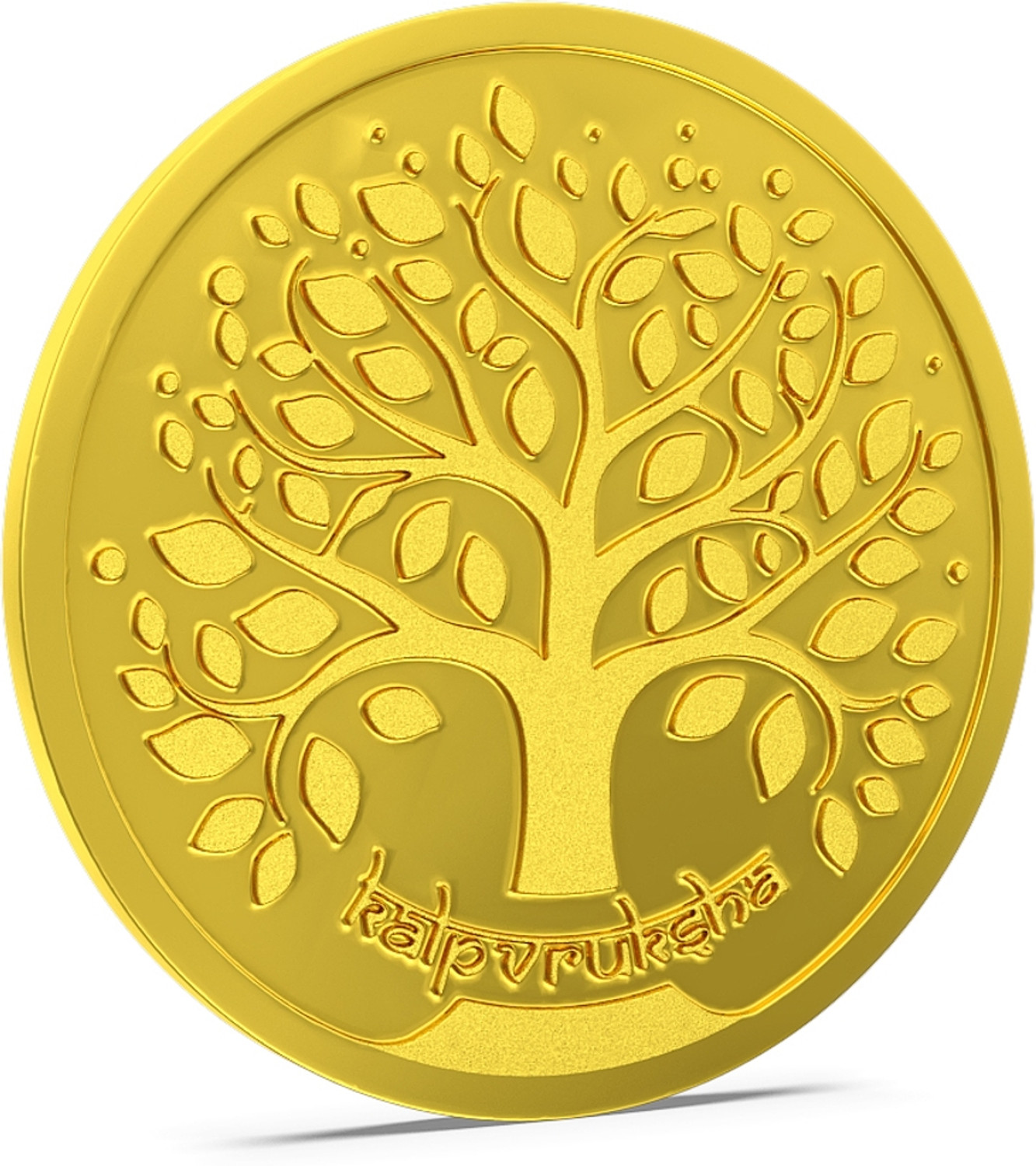 Image of Aspect Bullion & Refinery Kalpavriksha 24 (995) K 0.2 g Gold Coin