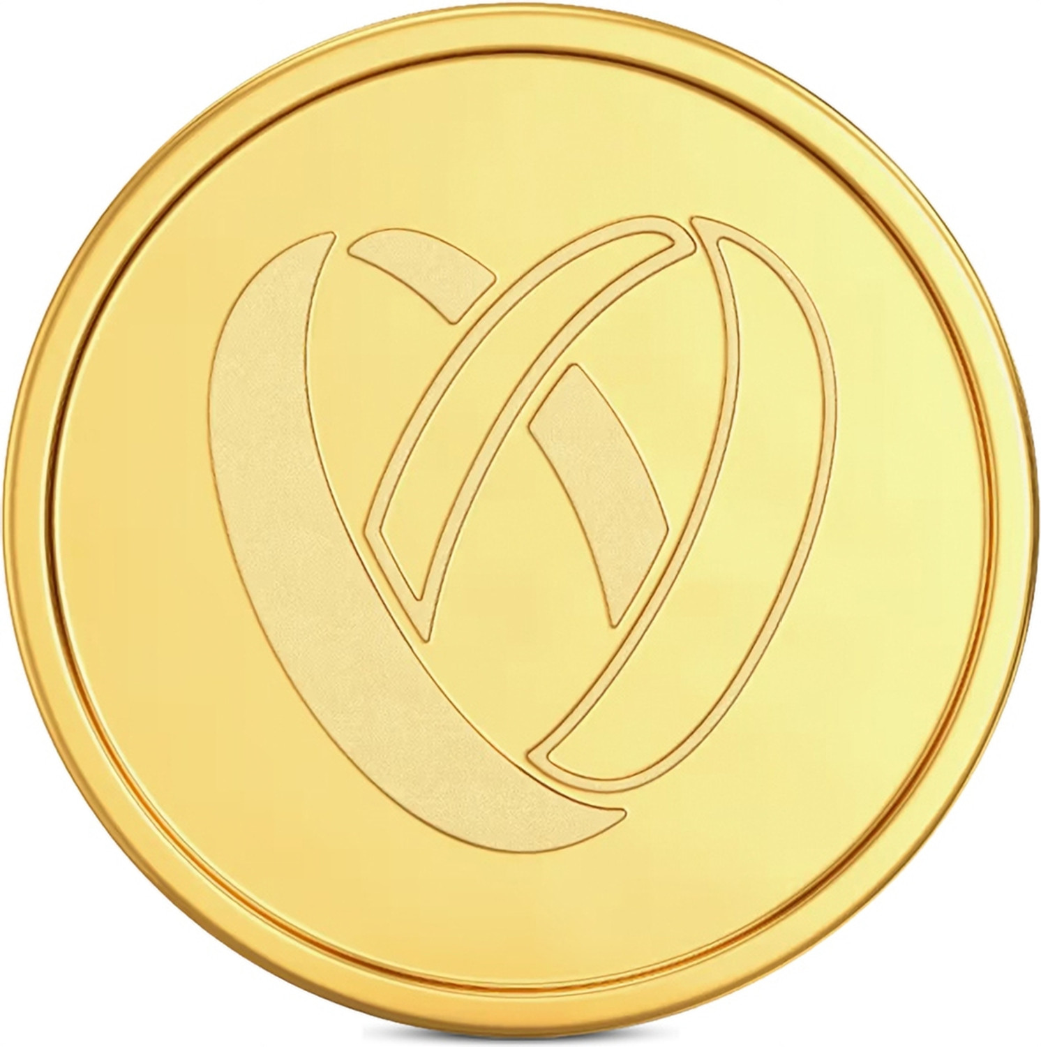Image of Joyalukkas ONGCNPF22G0P100 22 K 0.1 g Gold Coin