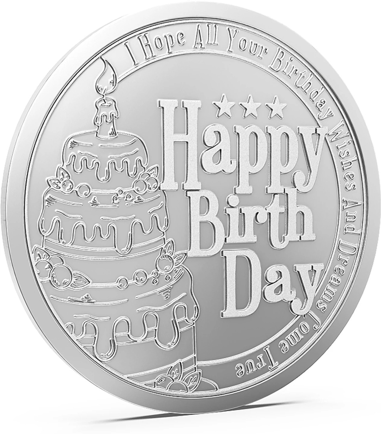 Image of Aspect Bullion & Refinery Happy Birthday S 999 5 g Silver Coin