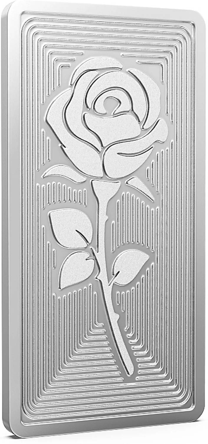 Aspect Bullion & Refinery Rose S 999 5 g Silver Bar