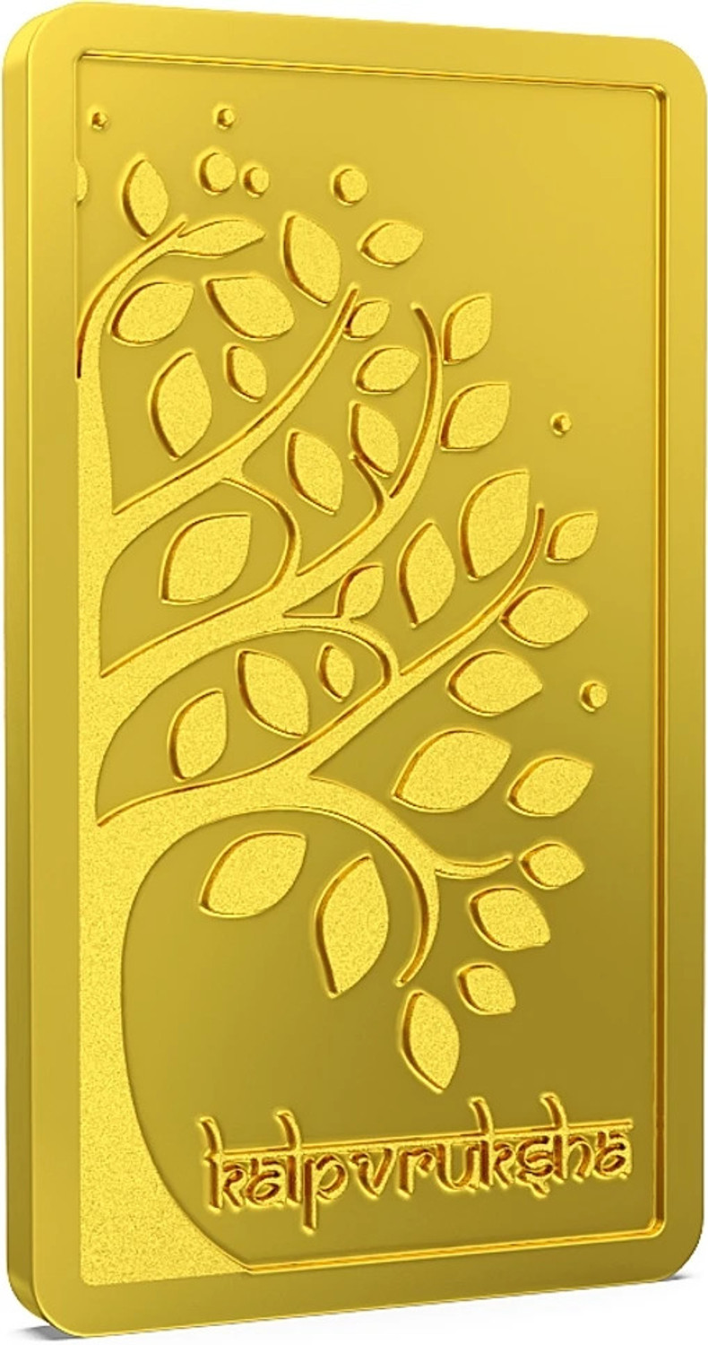 Aspect Bullion & Refinery Kalpavriksha 24 (999) K 1 g Gold Bar