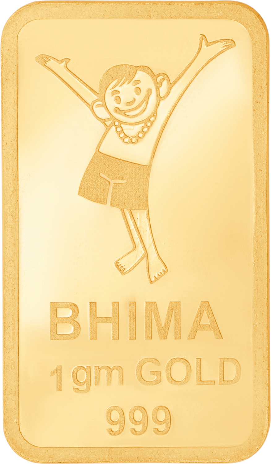 Image of BHIMA Jewellery 24 (999) K 1 g Gold Bar