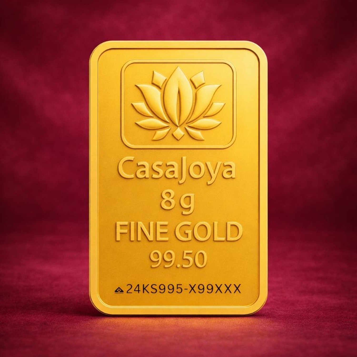 Image of CASAJOYA CJ-GC995-8G 24 (995) K 8 g Gold Coin