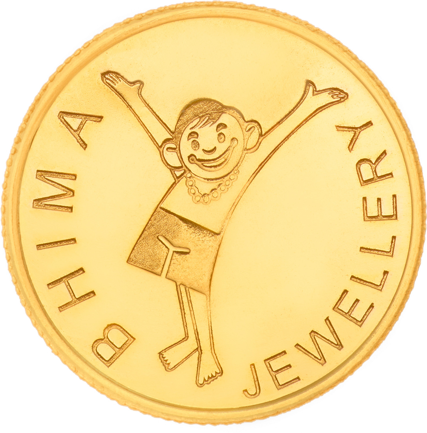 Image of BHIMA Jewellery 22 (916.7) K 1 g Gold Coin