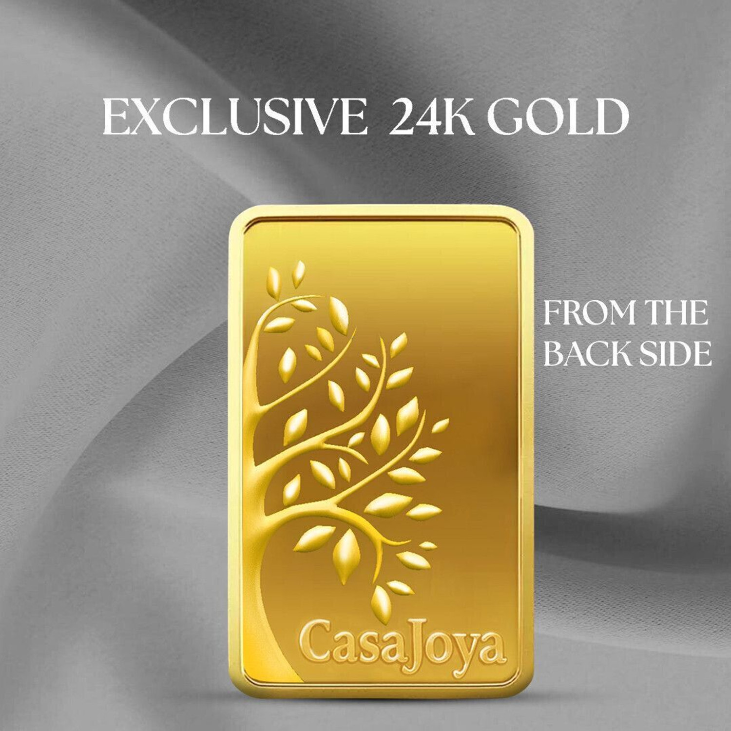 Image of CASAJOYA CJ-GB995-5G-B 24 (995) K 5 g Gold Bar