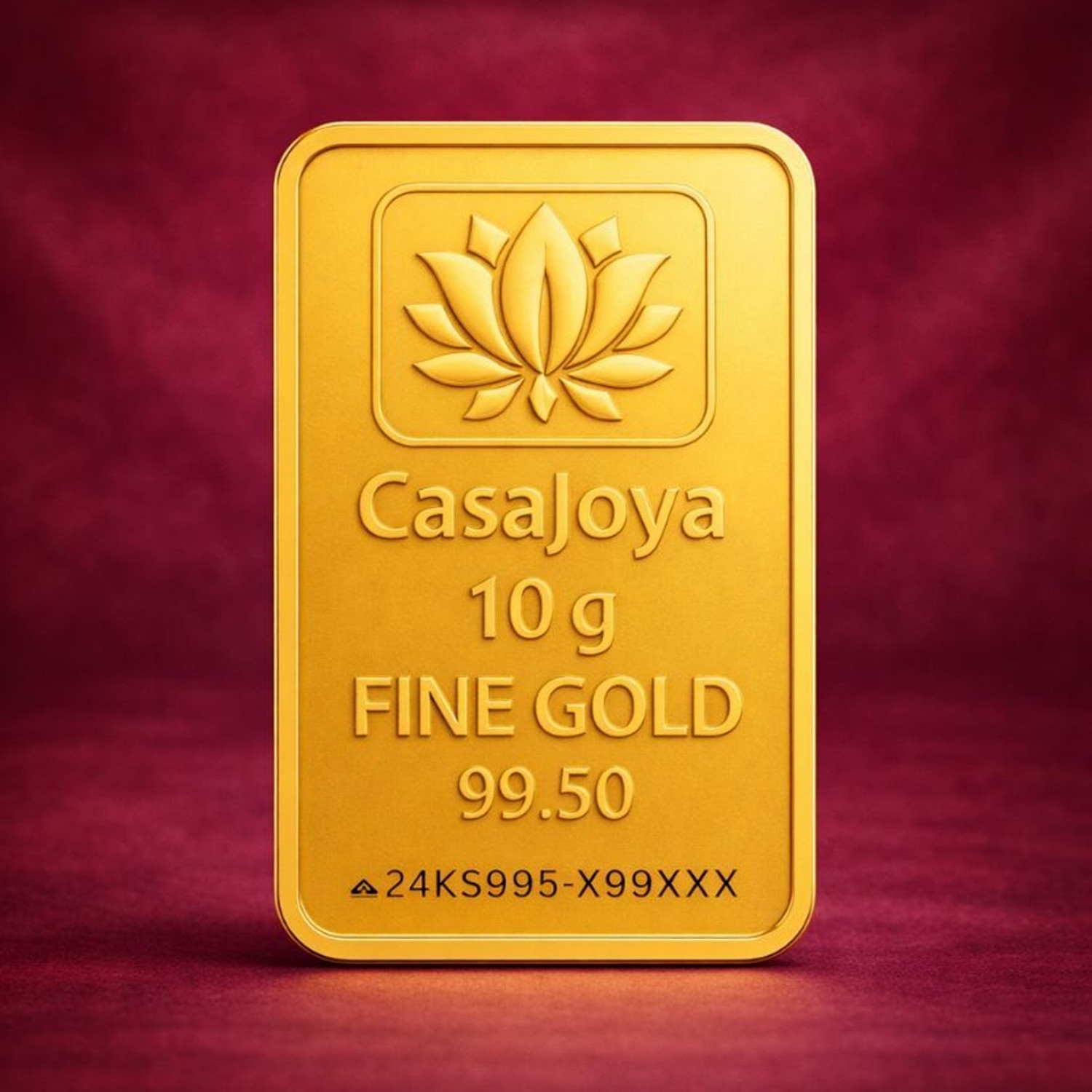 Image of CASAJOYA CJ-GC995-10G 24 (995) K 10 g Gold Coin