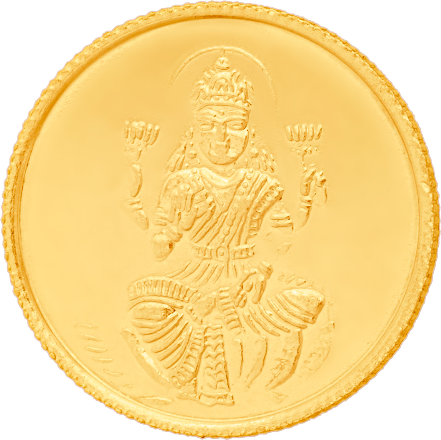 Image of BHIMA Jewellery 22 (916.7) K 1 g Gold Coin