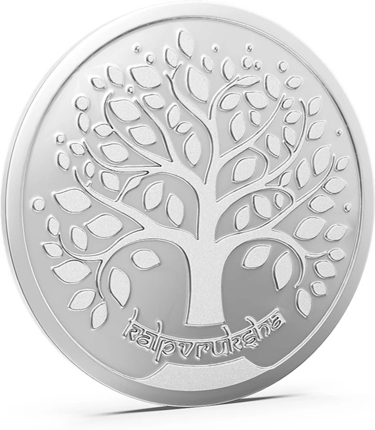 Aspect Bullion & Refinery Kalpavriksha S 999 5 g Silver Coin