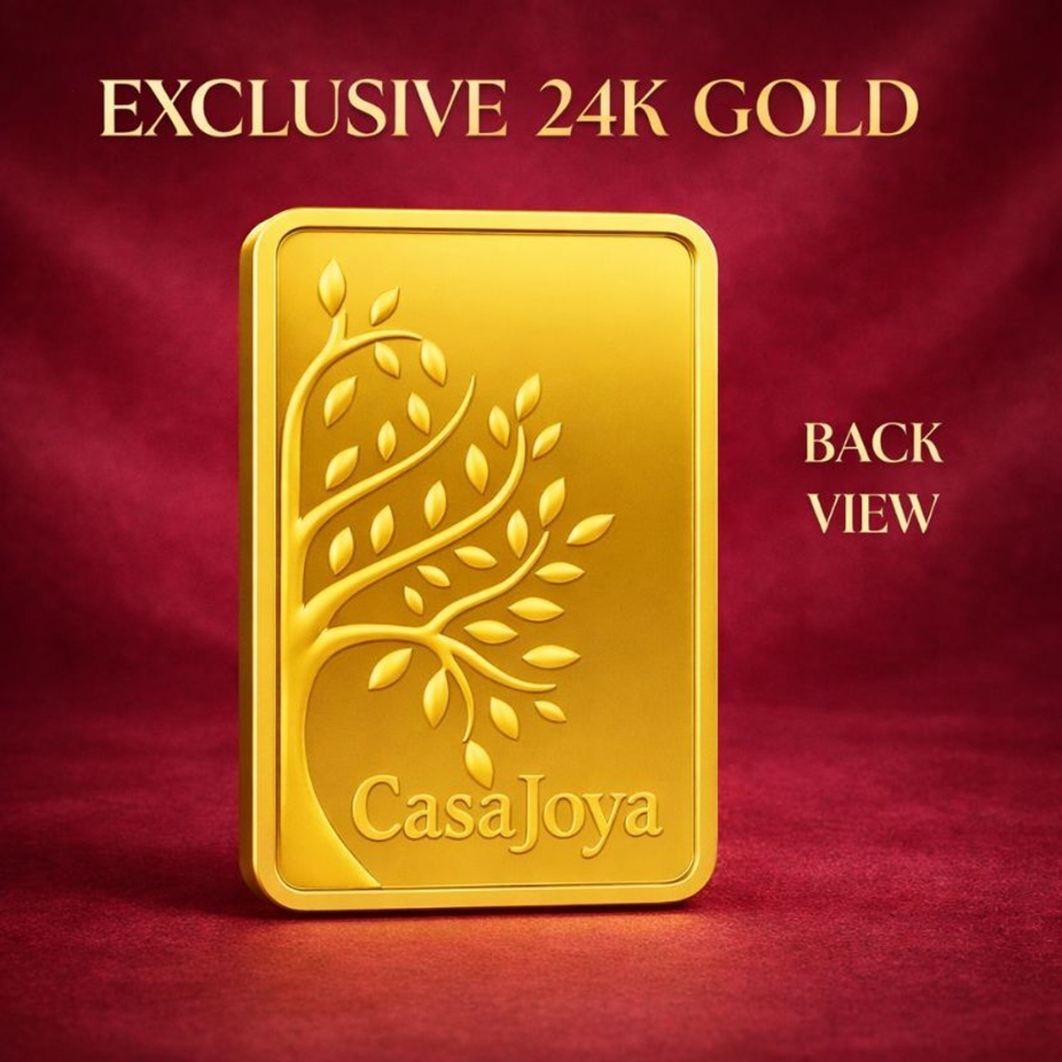 Image of CASAJOYA CJ-GC995-1G 24 (995) K 1 g Gold Coin