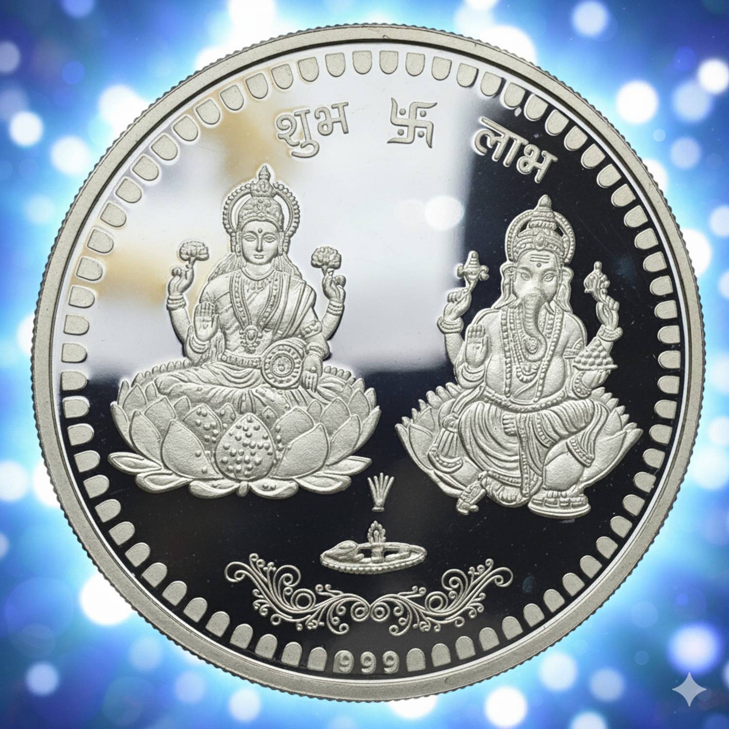 CASAJOYA CJ-SC999-GL-20G S 999 20 g Silver Coin Price in India