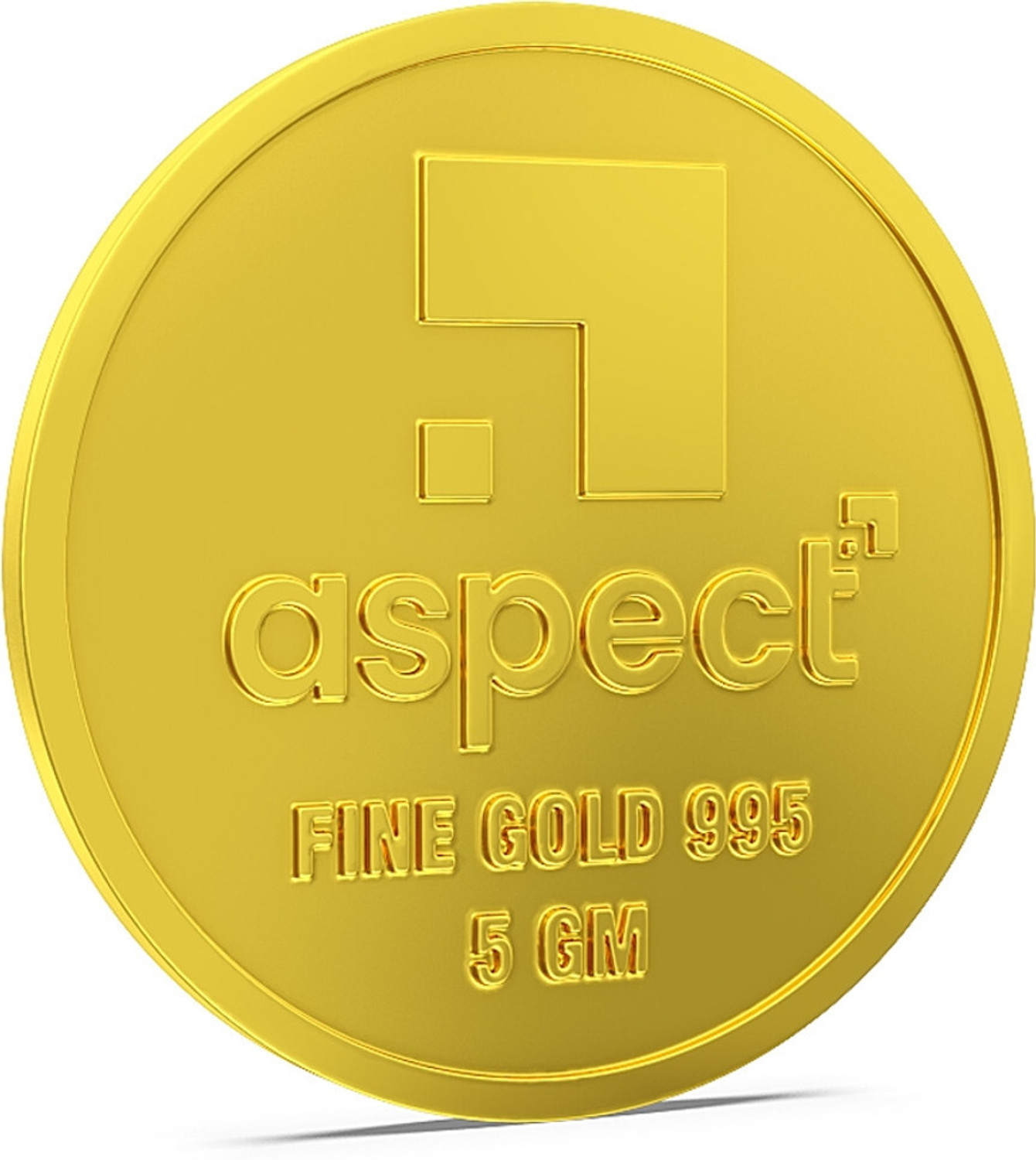 Image of Aspect Bullion & Refinery Kalpavriksha 24 (995) K 5 g Gold Coin