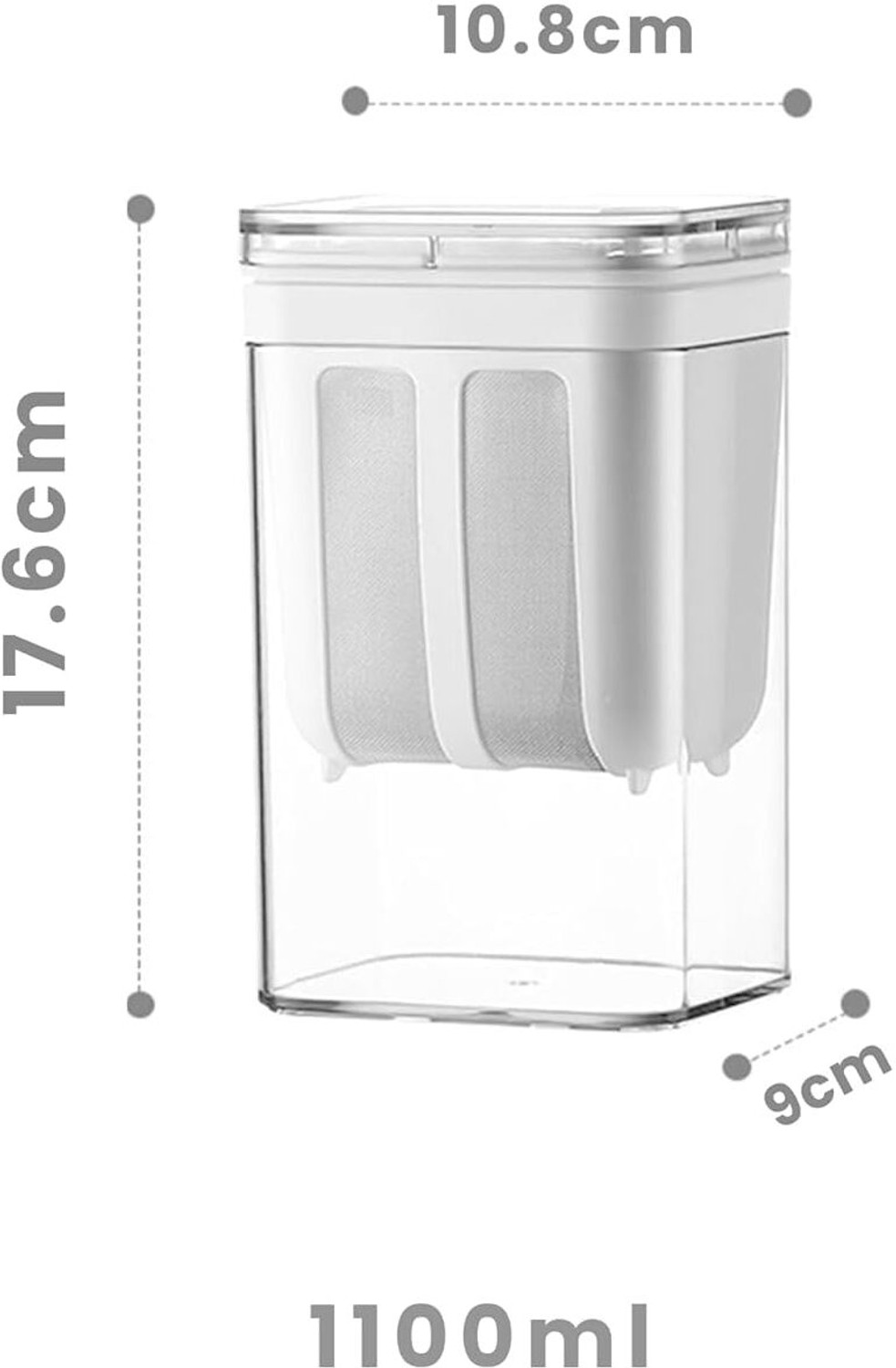 Image of Kitchenium Greek Yogurt & Hung Curd Maker Yogurt Maker