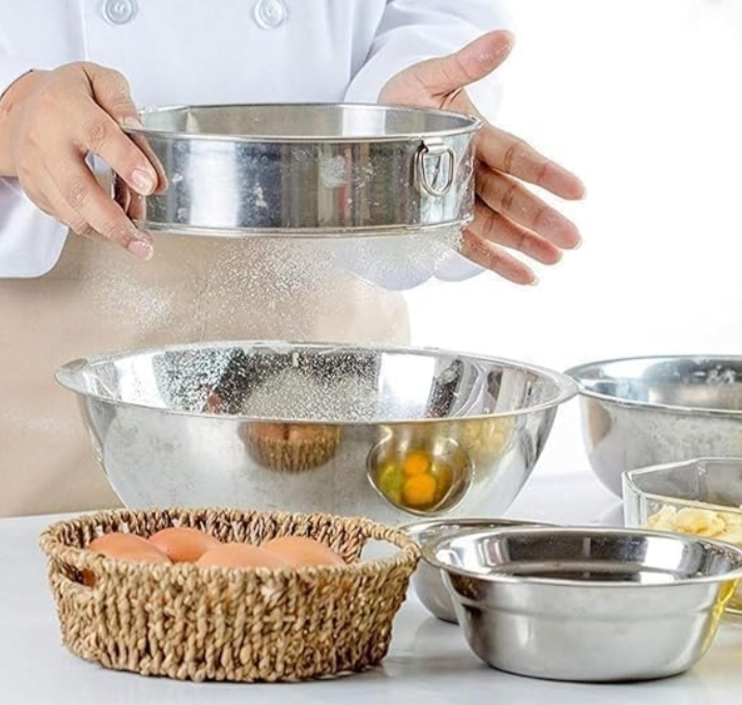 Image of atta chalni Strainer