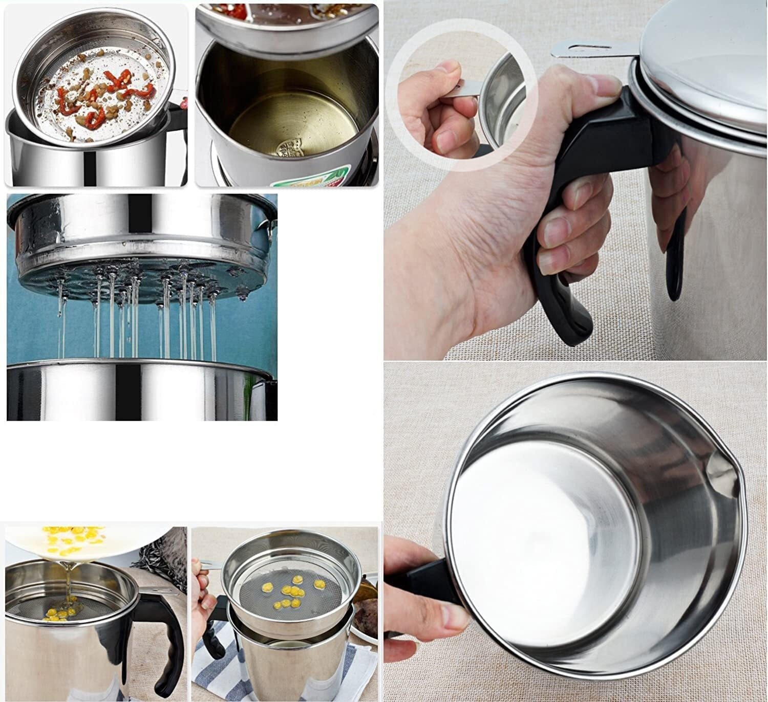 Image of FIN NEST 1400 ml Cooking Oil Dispenser Set