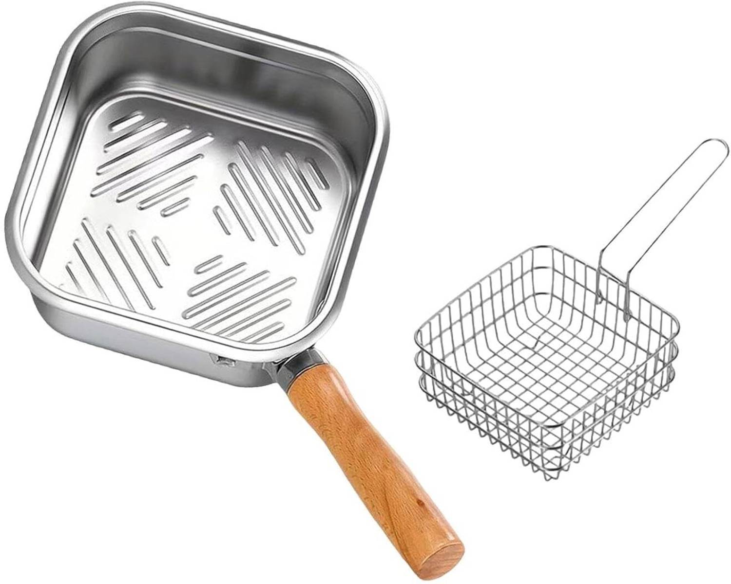PRATYADH 1L Stainless Steel Deep Fryer - Image 5