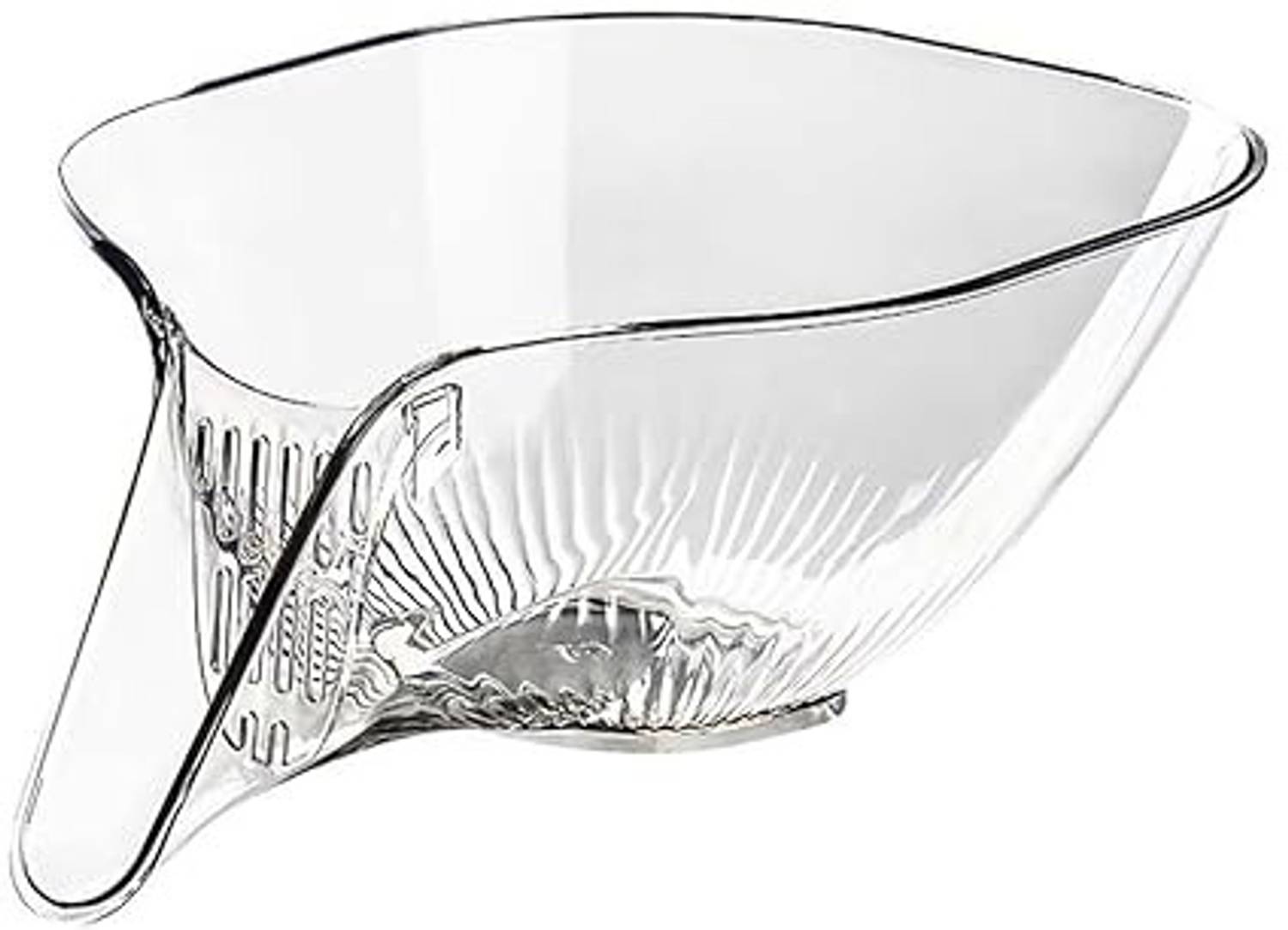 Benedict Multi-Functional Vegetable Washing Bowl with Funnel -Drain Basket Colander