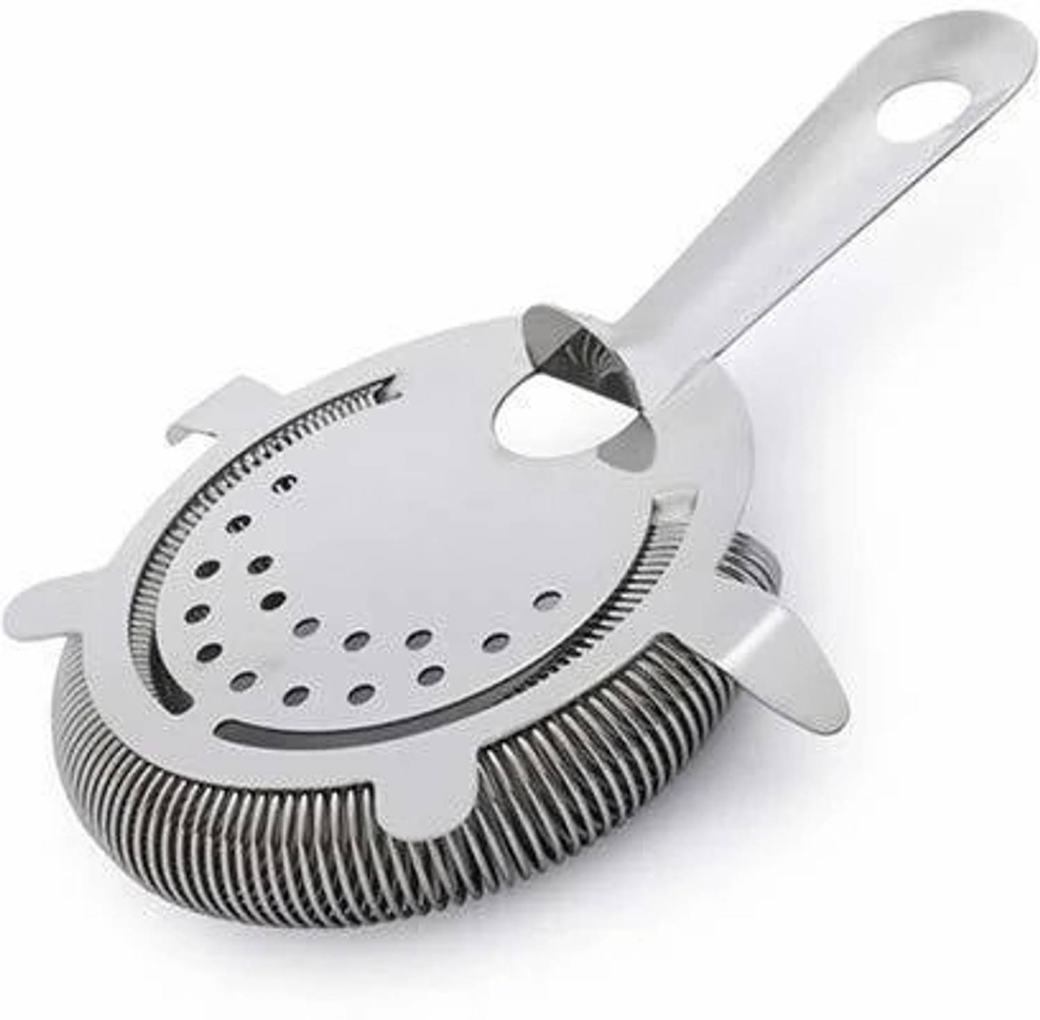 BARDECOR Stainless Steel 4 prong Strainer