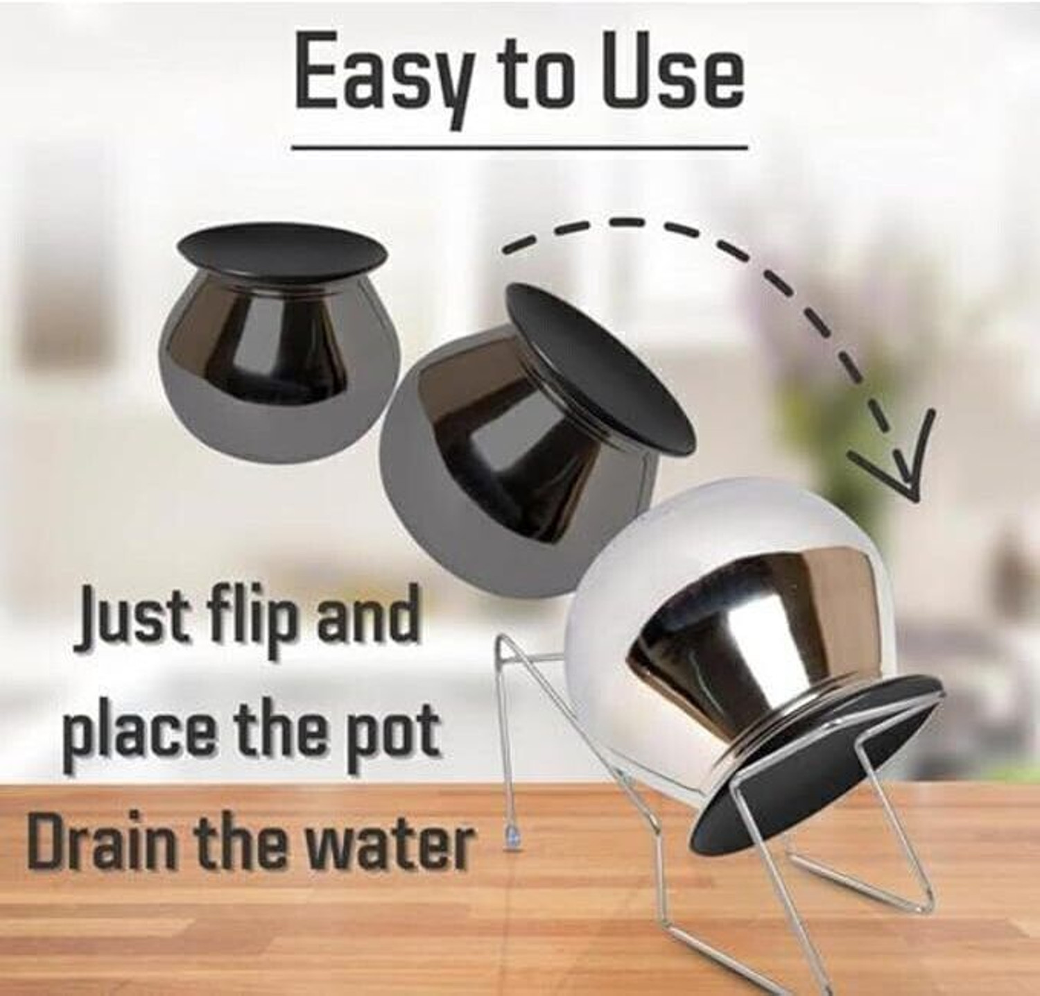 Image of GoldPaddy RICE POT Strainer