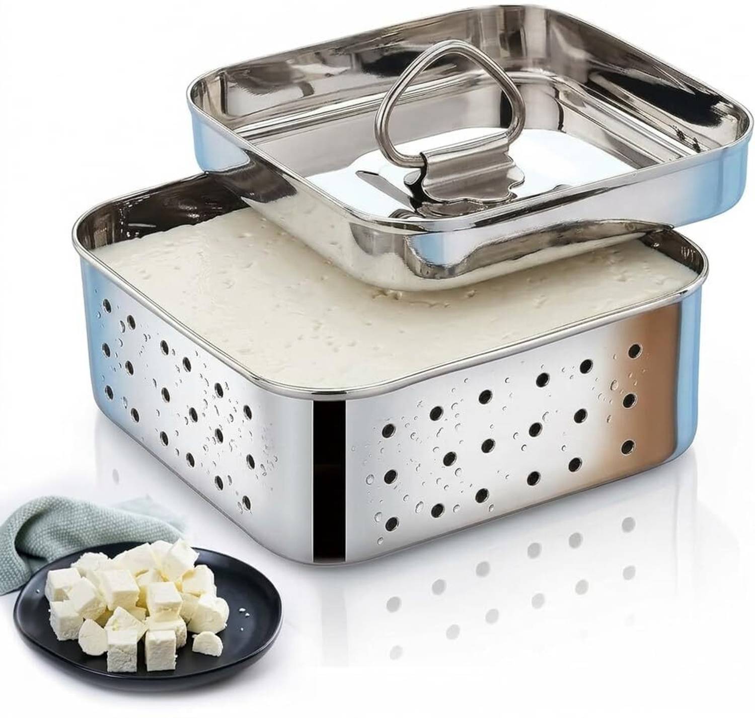 AadiVeer Stainless Steel Steamer