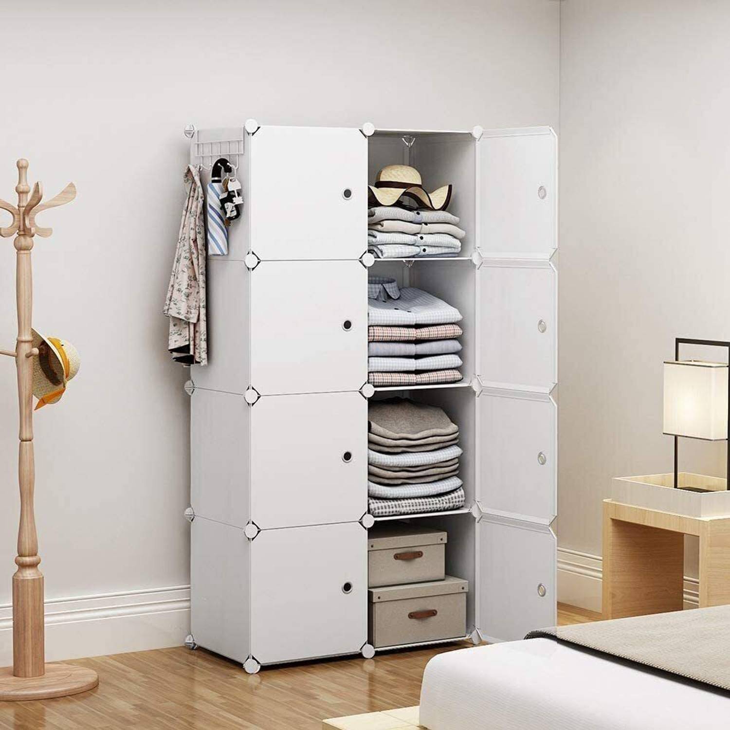 KriShyam 8-Cube Door Storage Organizer - Image 2