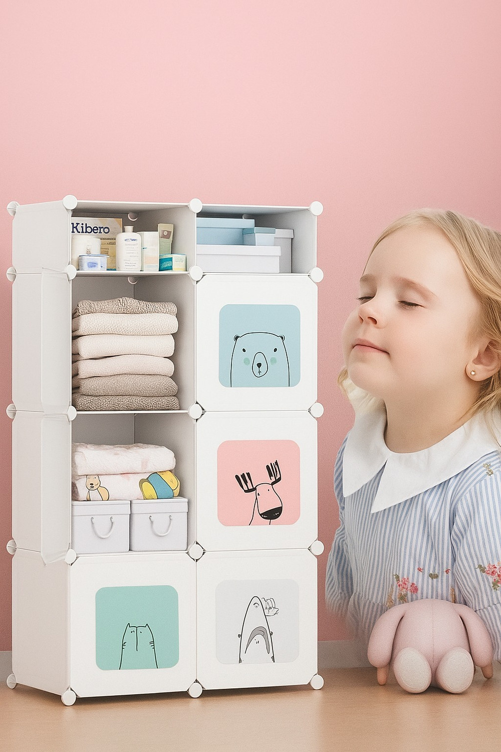 Image of Hemovia PC Collapsible Wardrobe