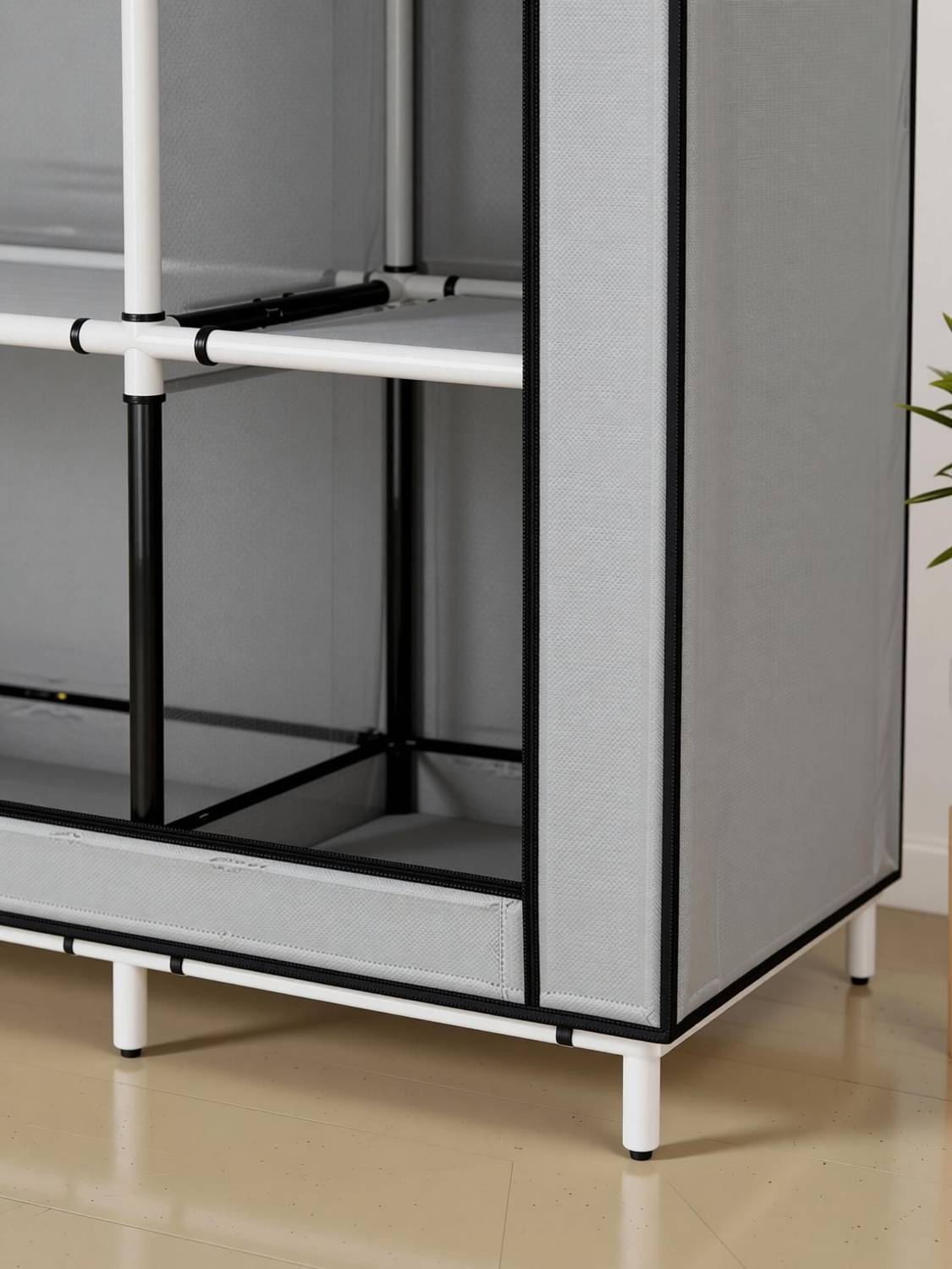 Attache Carbon Steel Collapsible Wardrobe - Image 4