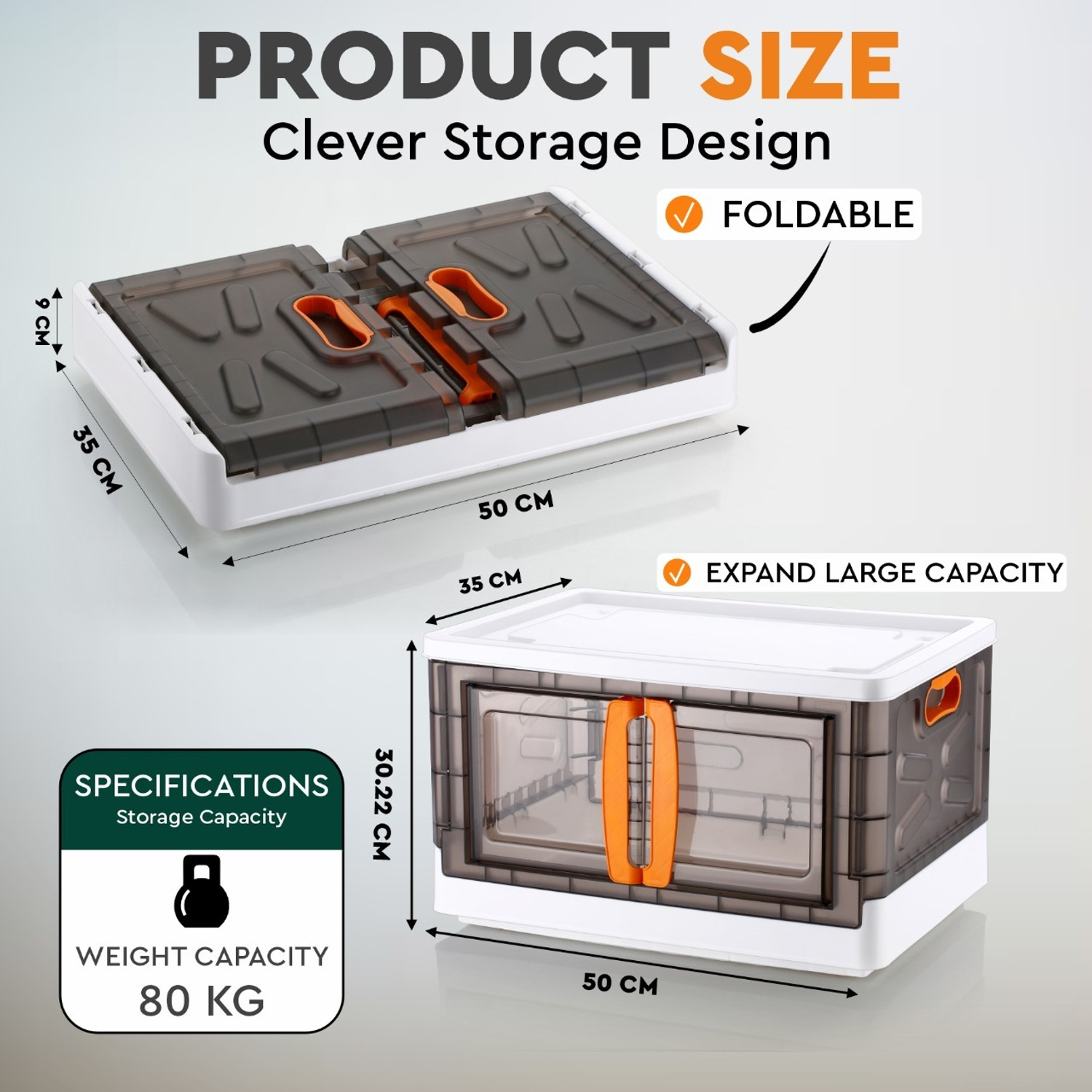 Image of Cello Plastic Cupboard For Storage, Foldable Cabinet for Clothes & Luggage Organizers PP Collapsible Wardrobe