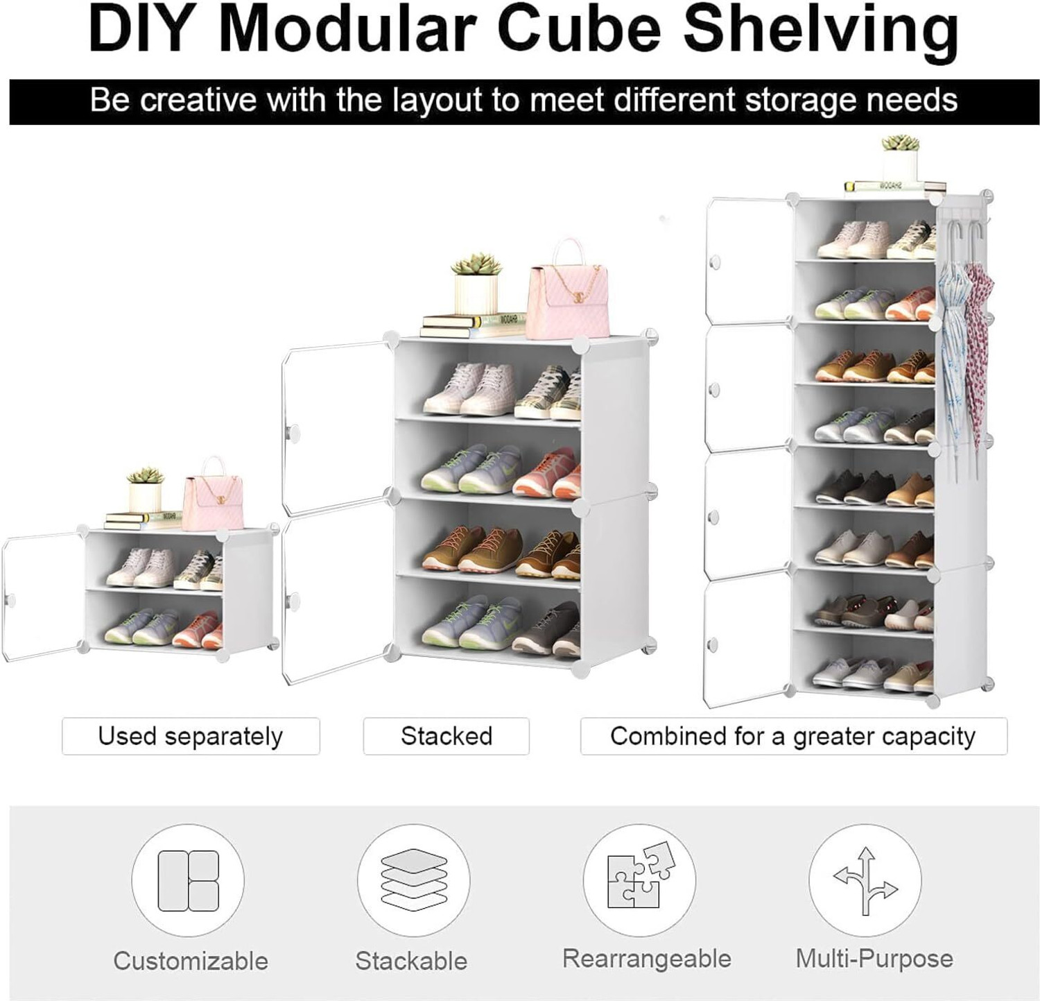 Image of Sampri PP Collapsible Wardrobe