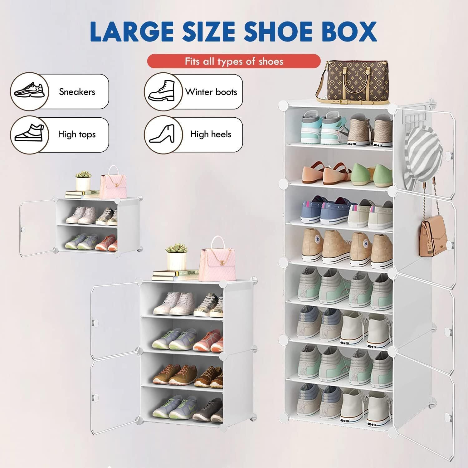 Image of Sampri PP Collapsible Wardrobe