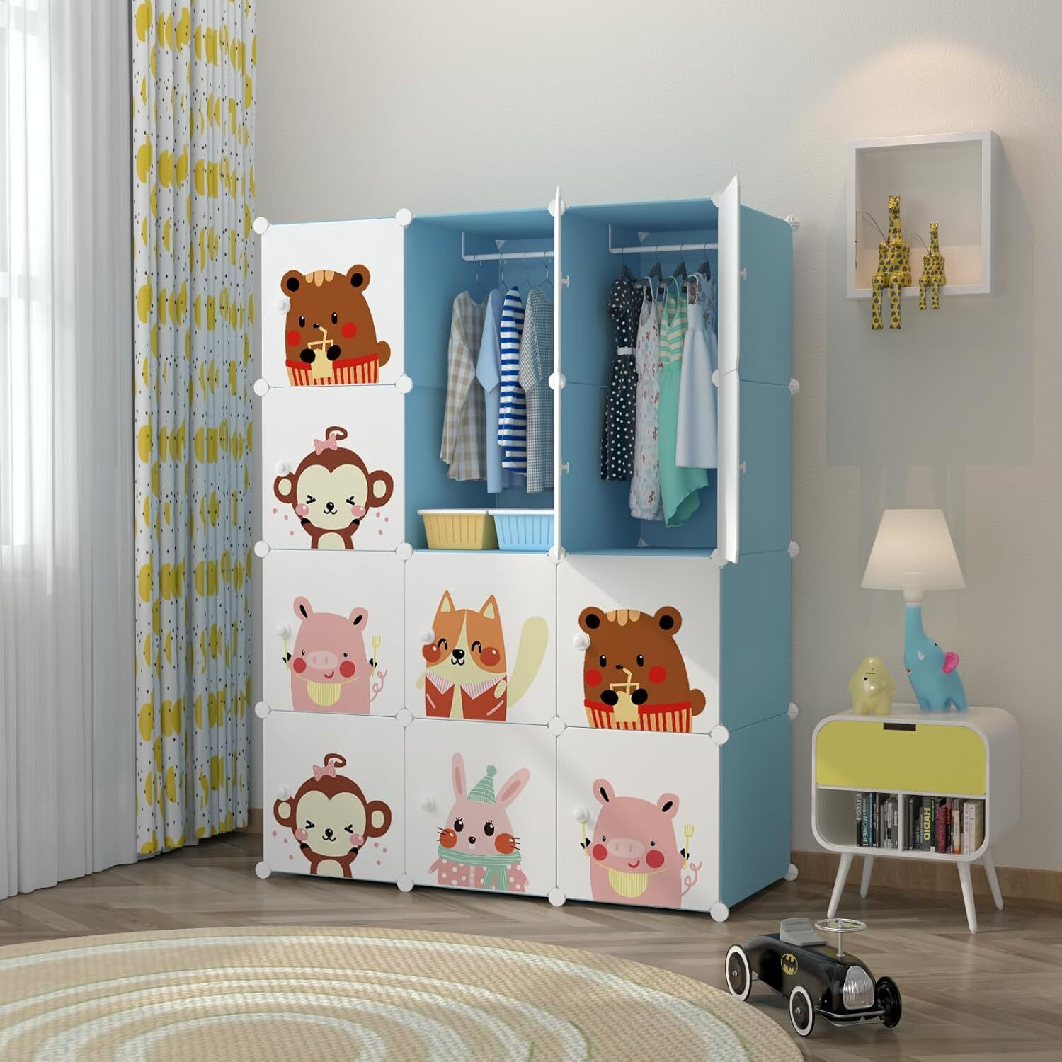 Image of Hemovia PC Collapsible Wardrobe