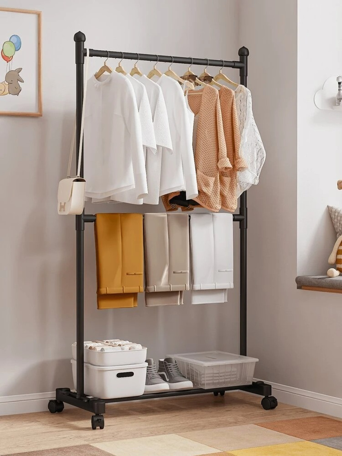 Image of Vozica Metal Coat Stand