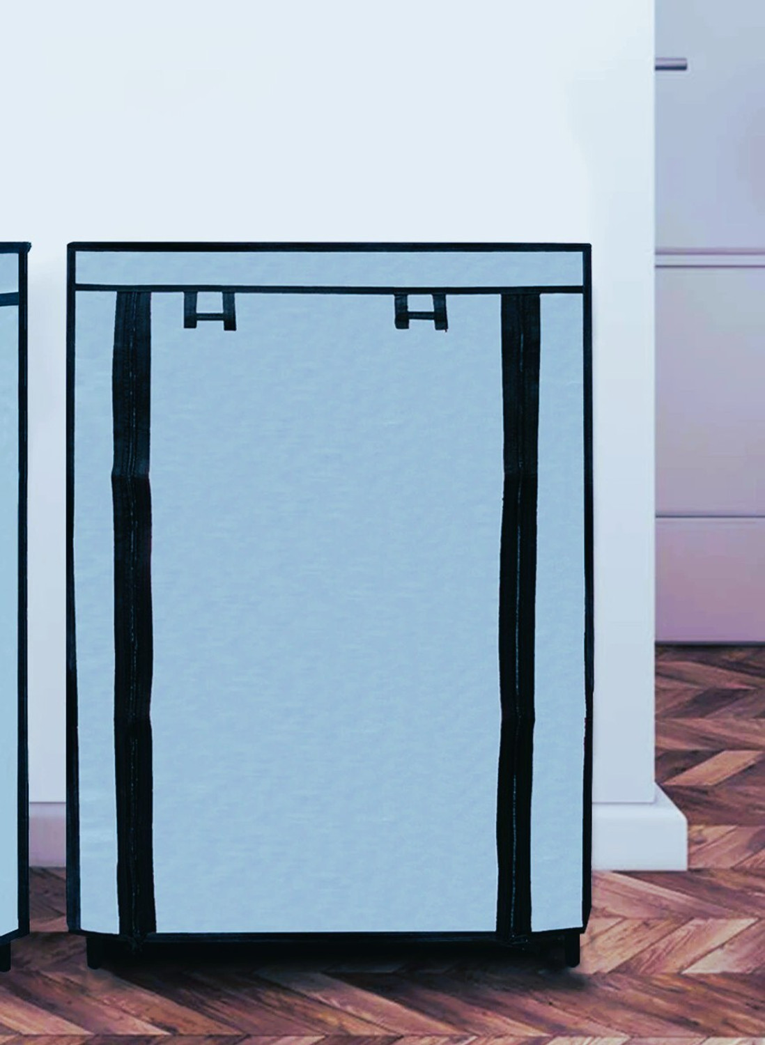 Image of matt mon Polyester Collapsible Wardrobe