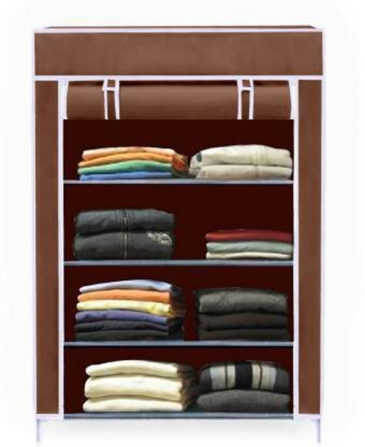 Image of GlowSilk PVC Collapsible Wardrobe