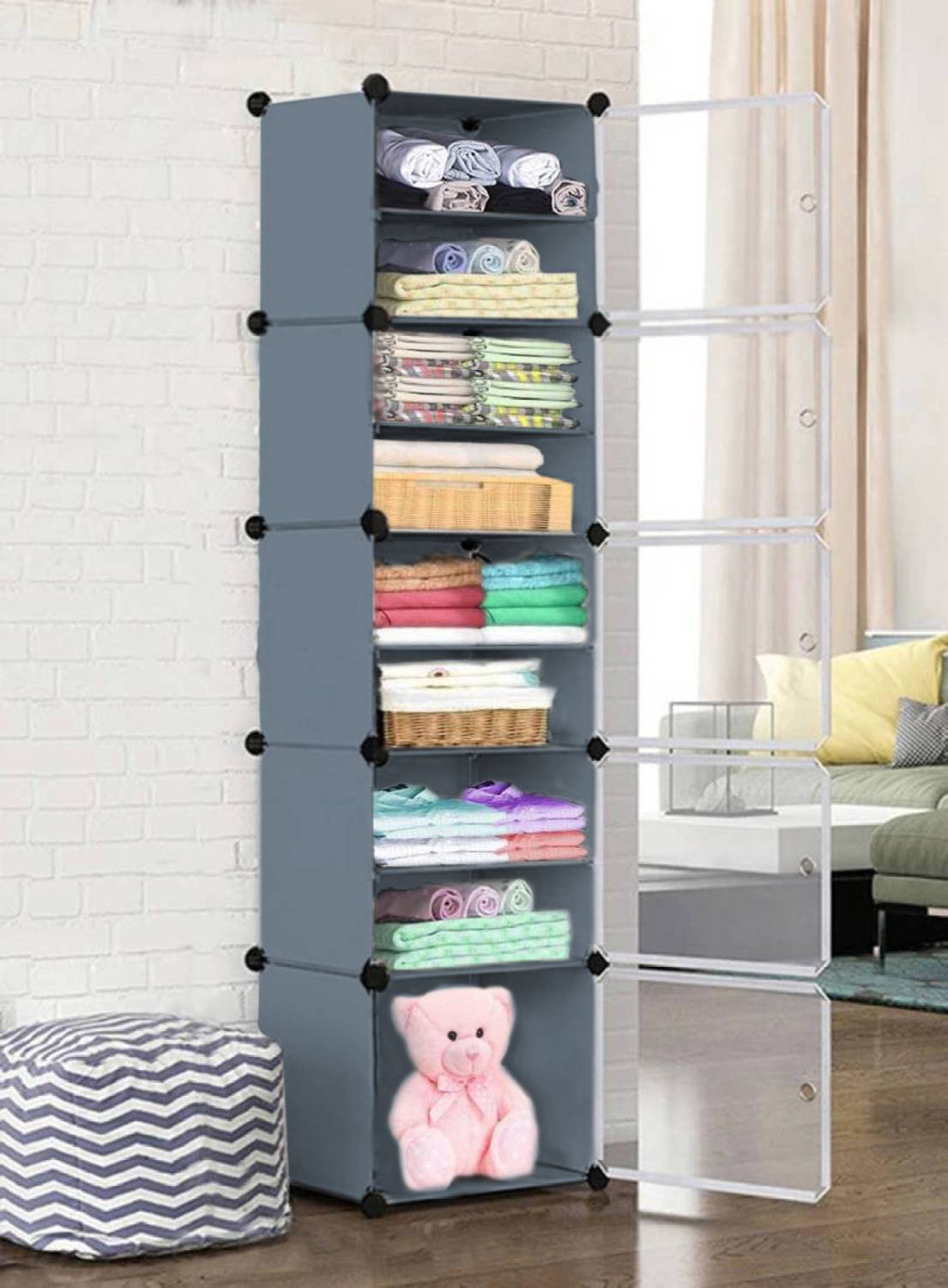 Sasimo PC Collapsible Wardrobe