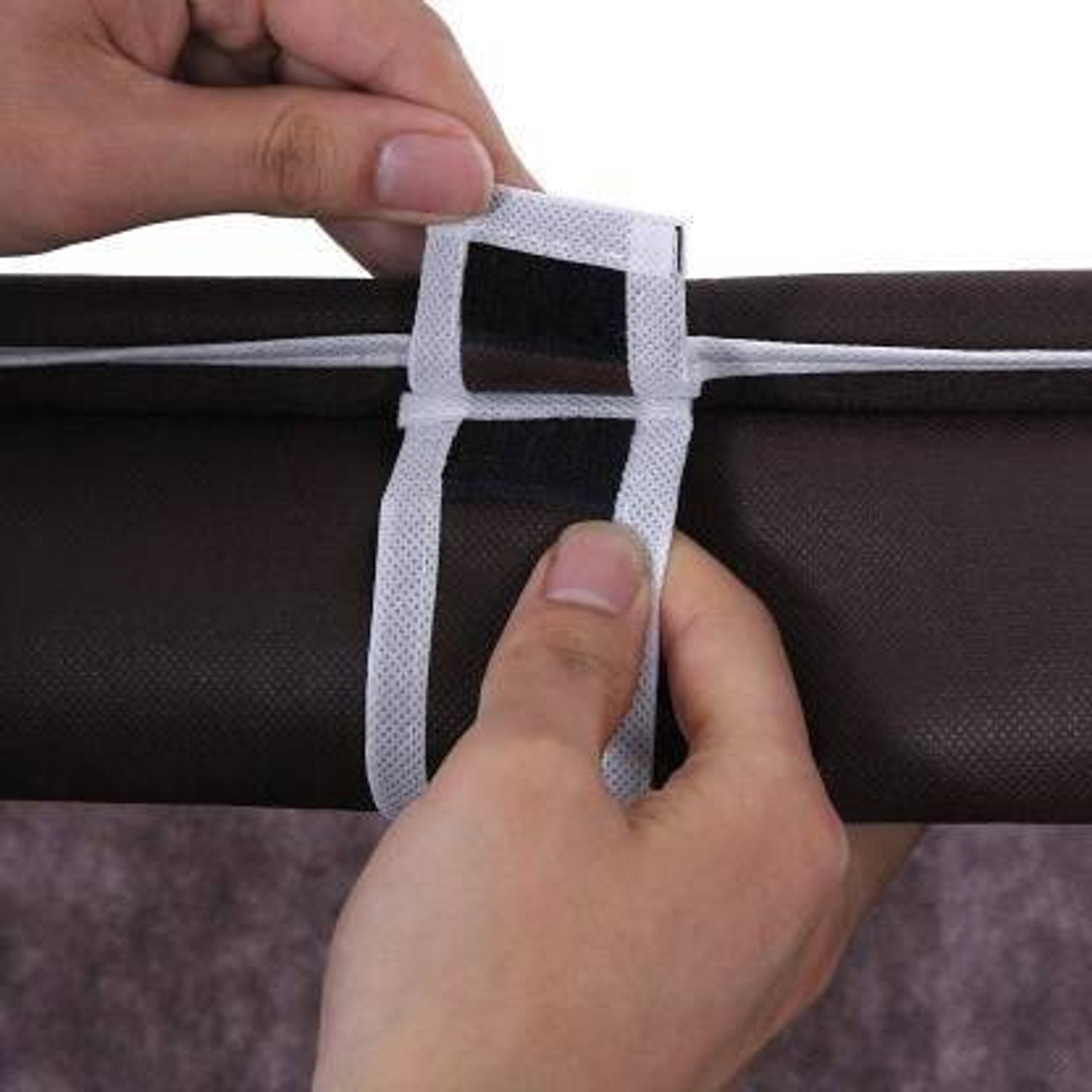 Image of GlowSilk PVC Collapsible Wardrobe