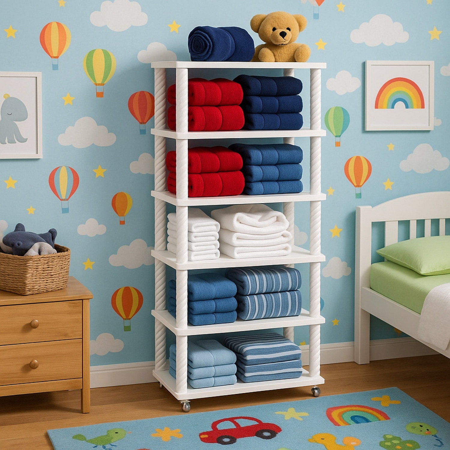 Image of YouCopia PVC Collapsible Wardrobe