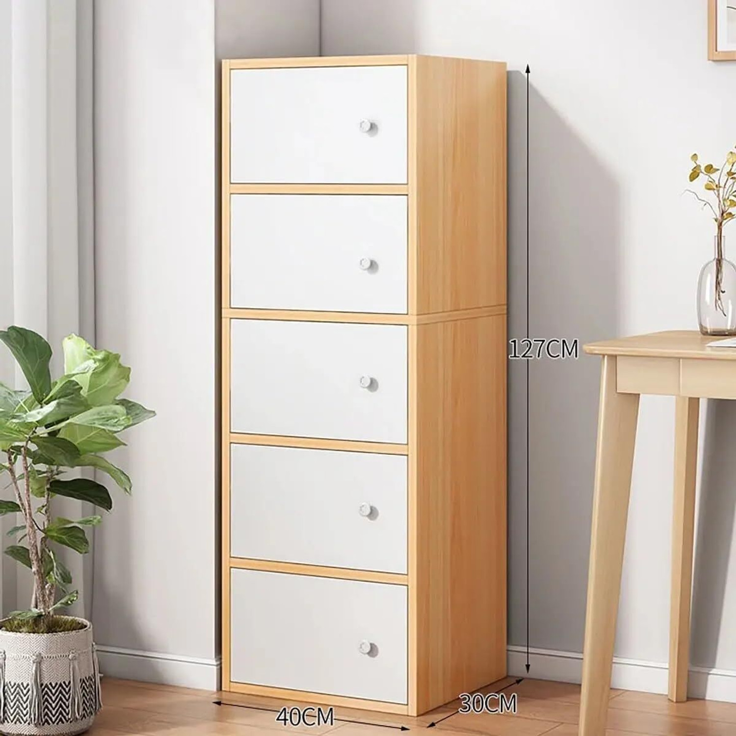 Image of Hemovia PC Collapsible Wardrobe